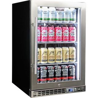 BAR FRIDGE WHITE HTD 121L [SK116R-HD]