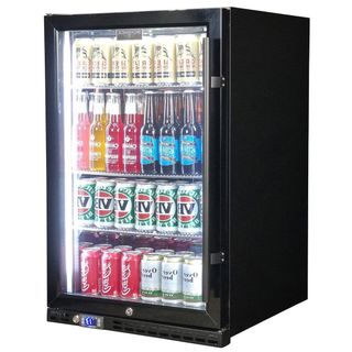 BAR FRIDGE BLACK 164L [SK146L-B-HD]