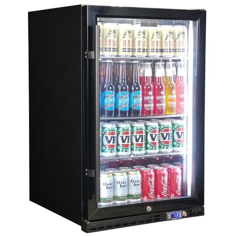BAR FRIDGE BLACK 164L [SK146R-B-HD]