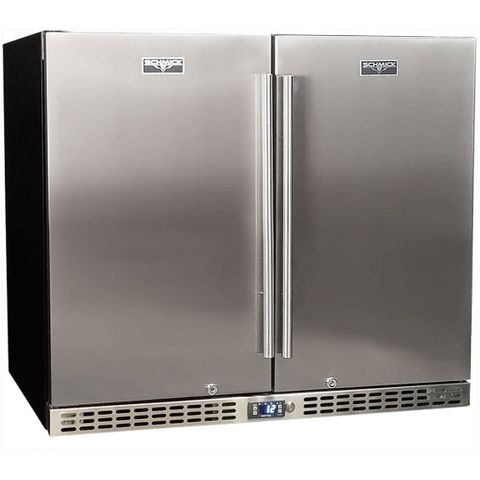 BAR FRIDGE S/S 233L [SK206-SD]