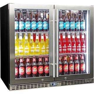 BAR FRIDGE 2DR 257L [SK246-HD]