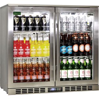 BAR FRIDGE 2DR HTD 208L [SG2H-HD]