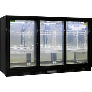 ALFRESCO FRIDGE BLACK 330L [SG3S-B]