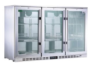 BAR FRIDGE 3DR HTD 330L [SG3H-HD]