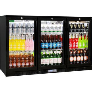 BAR FRIDGE 3DR HTD 330L [SG3H-B-HD]