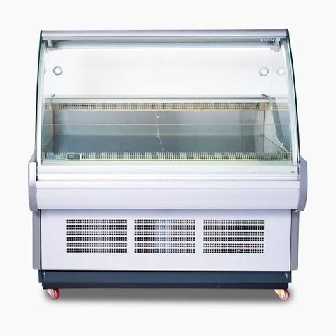 Deli Curved Glass 1350mm 3335636