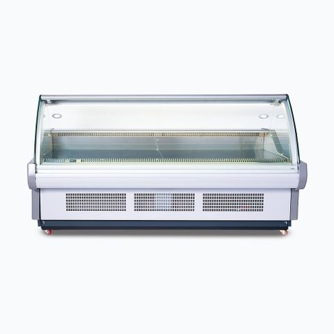 Deli Curved Glass 2580mm 3335638