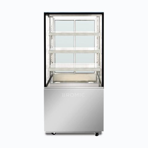 4 tier hot food display 660mm - 3736312