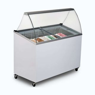 DISPLAY FREEZERS - ICE CREAM/GELATO