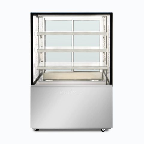 4 tier hot food display 900mm - 3736304