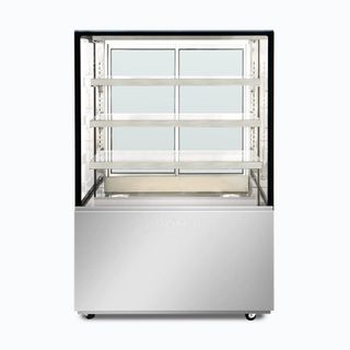 4 tier hot food display 900mm - 3736304