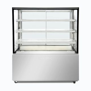 4 tier hot food display 1200mm 3736305