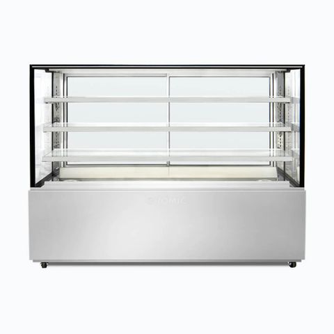 4 tier hot food display 1800mm 3736307