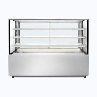 4 tier hot food display 1800mm 3736307