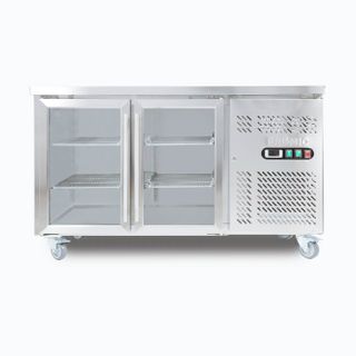 UNDER BENCH - FRIDGES (GLASS DOOR)