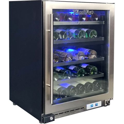 BAR FRIDGE B/W 122L [JC132D]