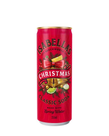 ISABELLA'S SODA CHRISTMAS 12x355ml