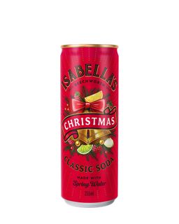 ISABELLA'S SODA CHRISTMAS 12x355ml