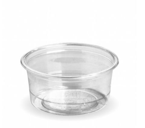 CUP BIO SAUCE CLEAR PLA 90ml [R-90] 2000