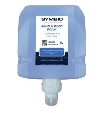 SCENTED HAND & BODY FOAM 1L POD (CHBF1)