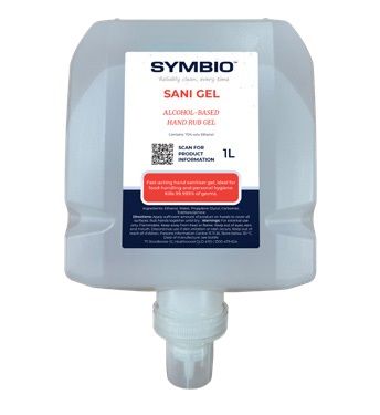 SANI GEL HAND SANI(ALCOHOL)1L POD(SAGE1)