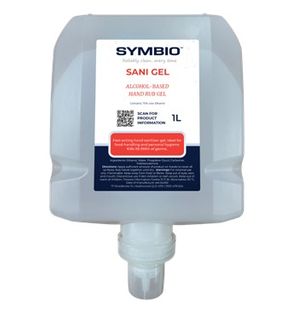 SANI GEL HAND SANI(ALCOHOL)1L POD(SAGE1)