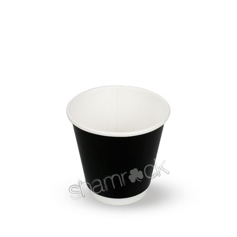 CUP 8OZ DW BLACK SHORT (502034) 500