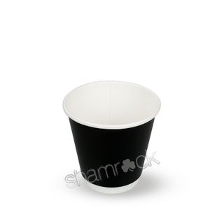 CUP 8OZ DW BLACK SHORT (502034) 500