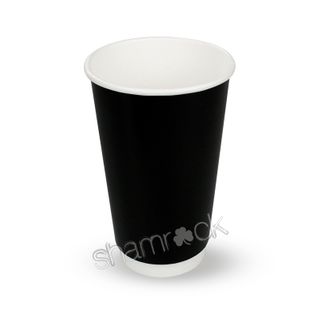CUP 16OZ DW BLACK (502036) 500