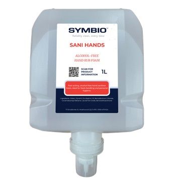 SANI HANDS FOAM SAN(ALCFREE)1L POD(SAHA1