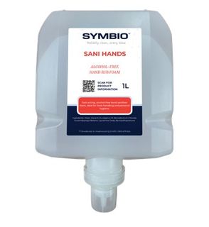 SANI HANDS FOAM SAN(ALCFREE)1L POD(SAHA1
