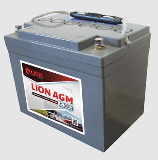 BATTERY LION HZB-EV12-33 AGM H/DUTY 34AH