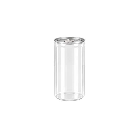 PET CANS UNBRANDED 180ml W/LIDS 200/CTN