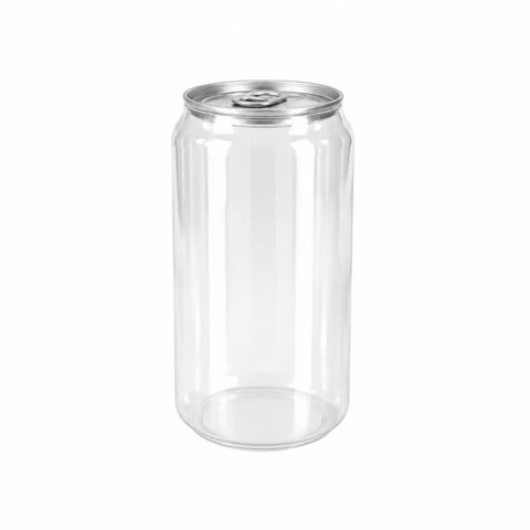 PET CANS UNBRANDED 250ml W/LIDS 200/CTN