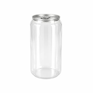 PET CANS UNBRANDED 250ml W/LIDS 200/CTN