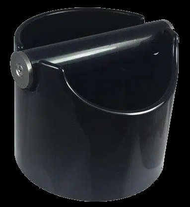 CAFFE KNOCK BIN BLACK [JF010]