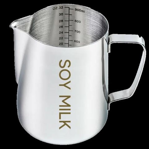 MILK JUG 400ML SS SOY [MJ400SSSY]
