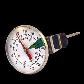 STAINLESS STEEL SMALL THERMOMETER 28622A