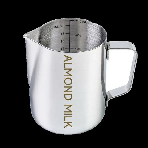 MILK JUG 400ML SS ALMOND [MJ400SSA]