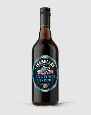 ISABELLA'S CORDIAL LIQUORICE 700ml(6)