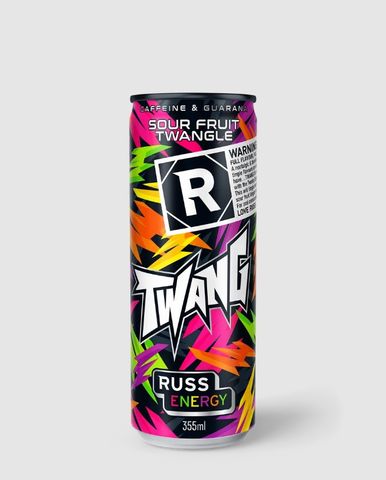 RUSS ENERGY SOUR TWANGLE 355ml (24PACK)