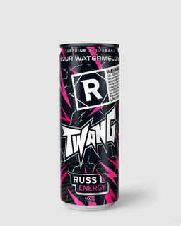 RUSS ENERGY WATERMELON TWANG 355ml 24PAK