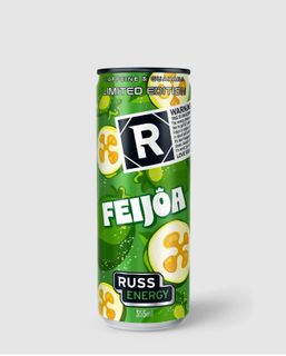 RUSS ENERGY FEIJOA 355ml 24PAK
