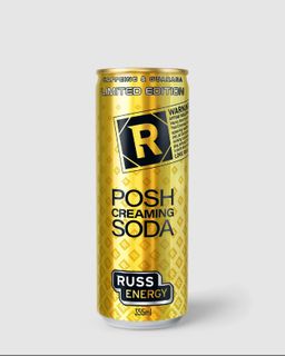 RUSS ENERGY POSH CREAMING 355ml 24PAK
