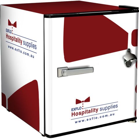 EXFLO BAR FRIDGE 46L [HUS-BC46B-RET]