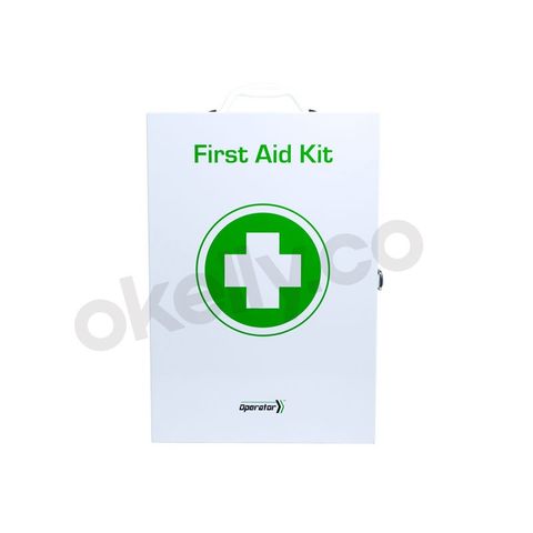 FIRST AID KIT (WORKPLACE) WALL MOUNT