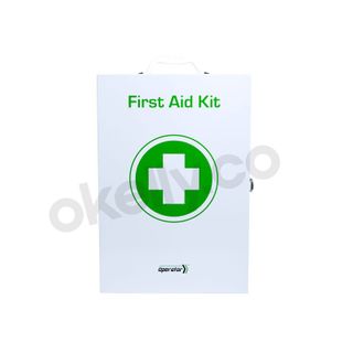 FIRST AID KIT (WORKPLACE) WALL MOUNT
