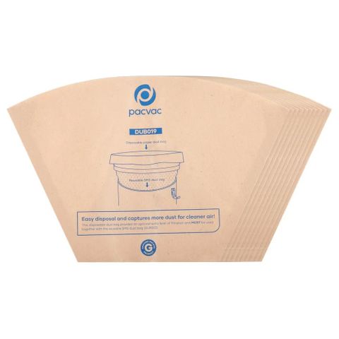 VAC BAG (PAPER) SUPERPRO 700 (10 PACK)