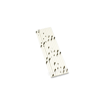 STRAW PAPER WHITE [705000] 250/10
