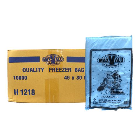 BAG FREEZER 30x45cm [H1218] 1000/10